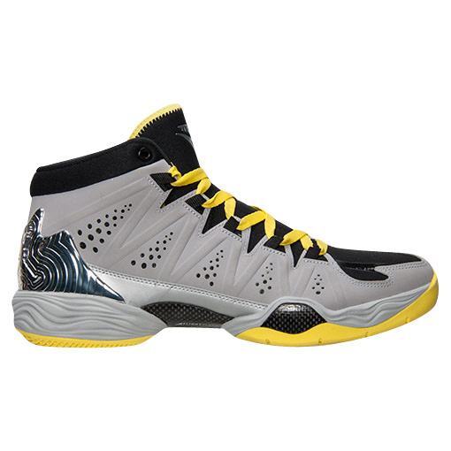 Jordan Melo M10 - Metallic Silver / Volt