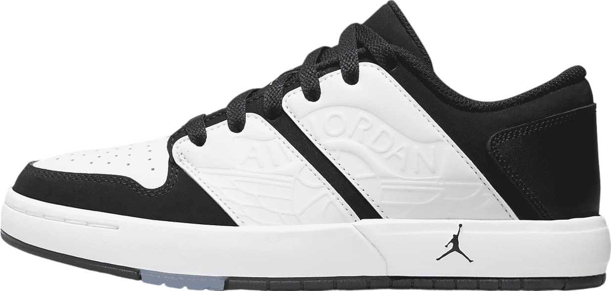 Jordan Nu 1 Low GS White / Black