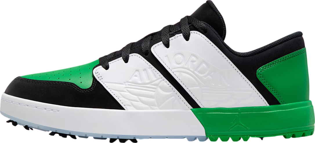Jordan Nu 1 Golf Black / White - Jul 2025 - FZ4153-004