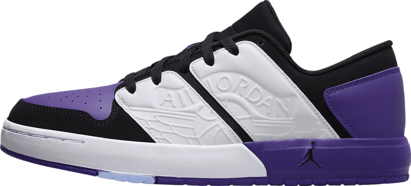 Jordan Nu Retro 1 Low Field Purple