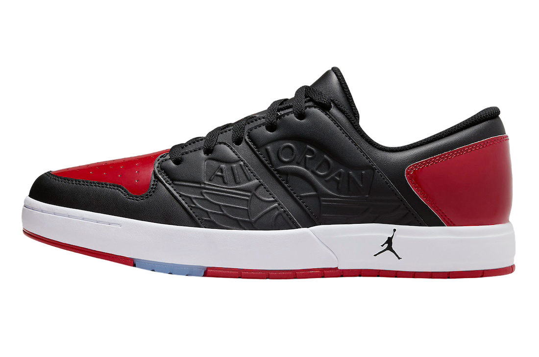 Jordan Nu Retro 1 Low Patent Bred