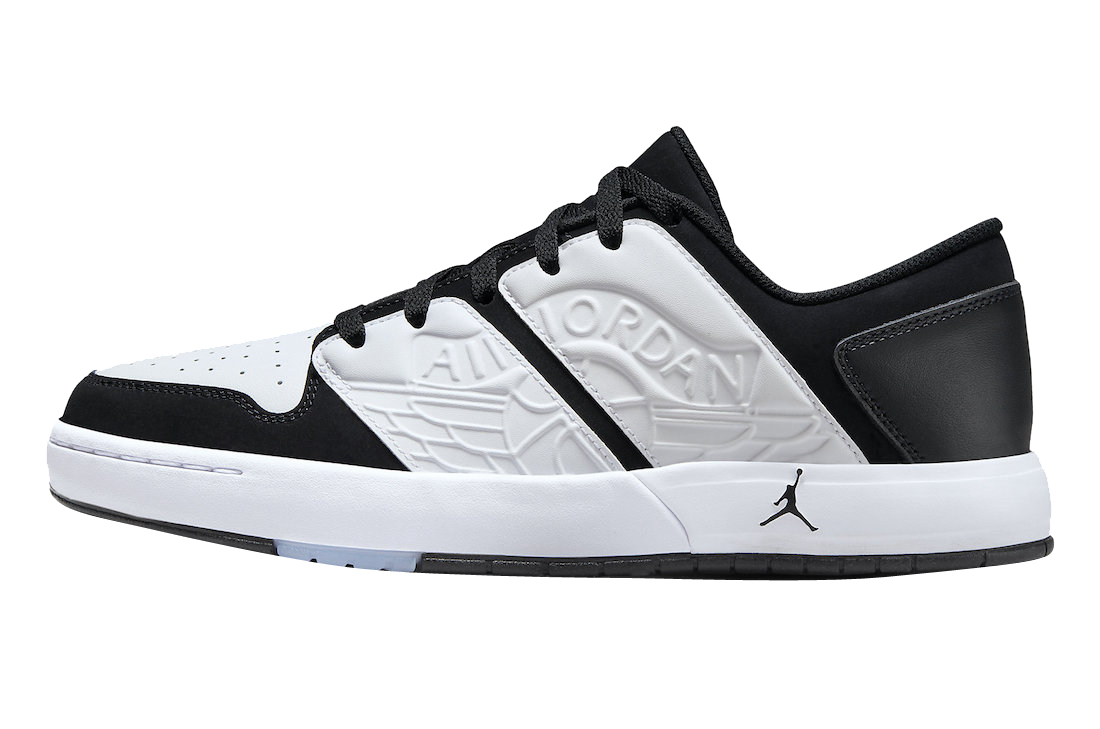 Jordan Nu Retro 1 Low White Black