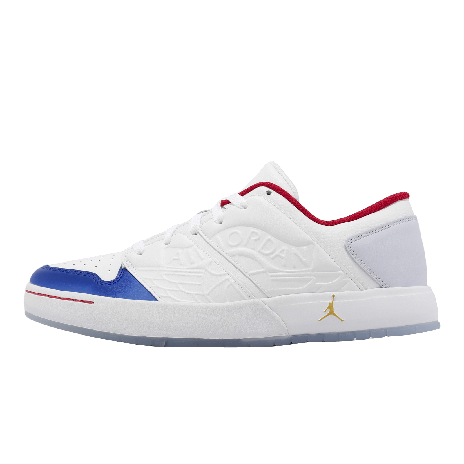 Jordan Nu Retro 1 Low White Game Royal