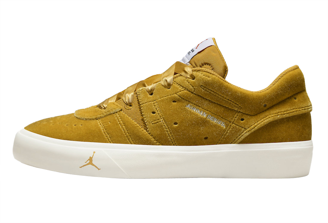 Jordan Series 01 Gold Velvet