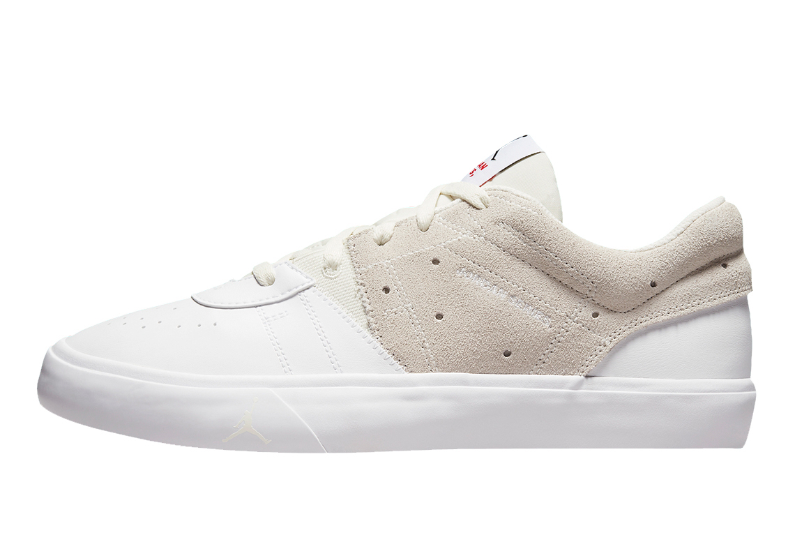 Jordan Series 03 White Sail