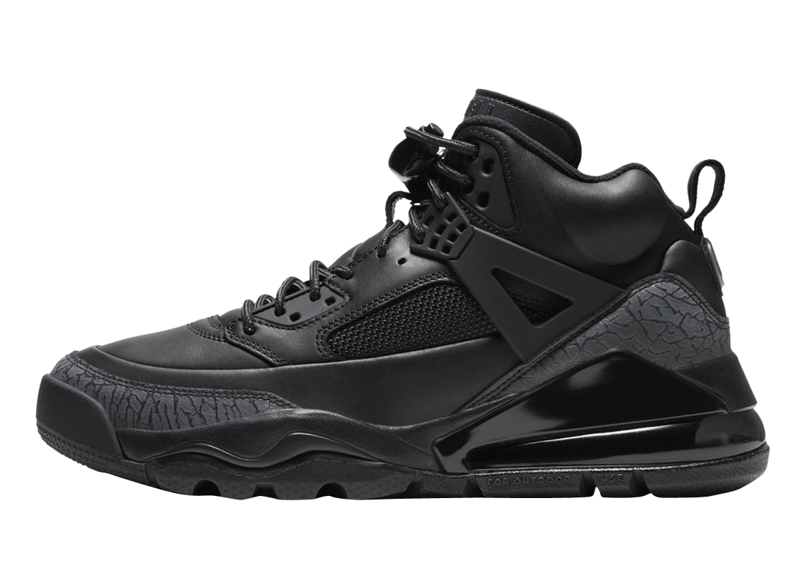 Jordan Spizike 270 Boot Triple Black - Oct 2020 - CT1014-001