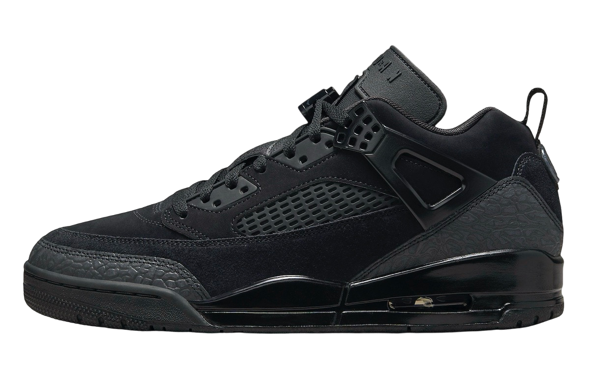 Jordan Spizike Low Black Cat