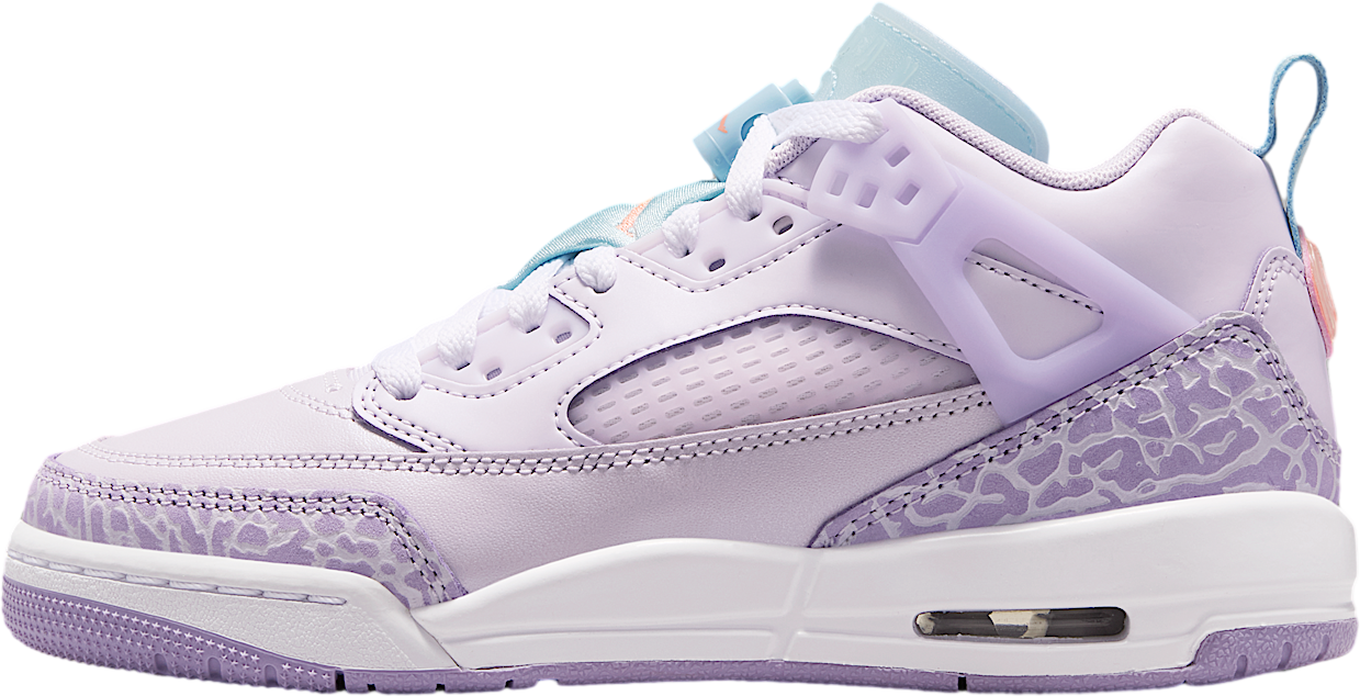 未使用❕JORDAN SPIZIKE LOW SS (GS) 24cm Jordan Spizike Low GS Sail / Oil Grey - Aug 2025 - FQ3950-107