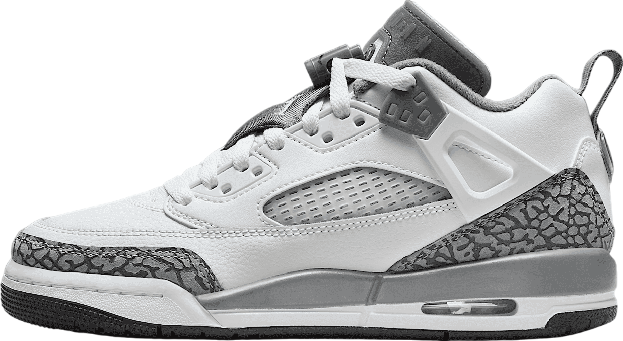 Jordan Spizike Low GS White / Wolf Grey - Nov 2024 - FQ3950