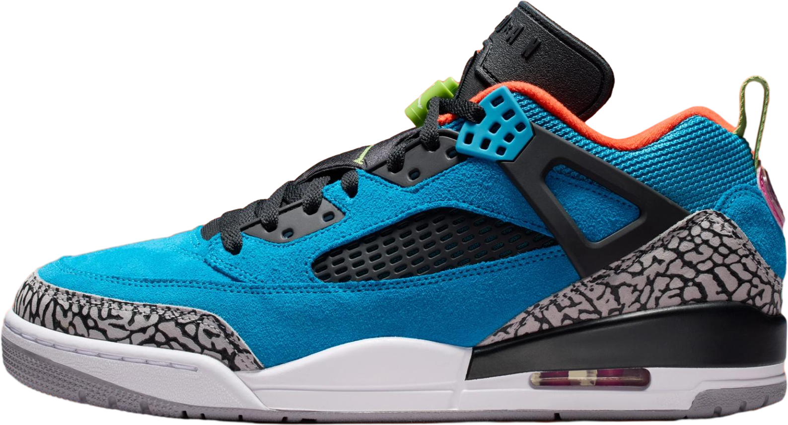 Air Jordan Spizike Low Gama Blue Size 11 Men Sneakers FQ1759-005 Jordan Spizike Low Black / Gamma Blue - Oct 2025 - FQ1759  main image 2
