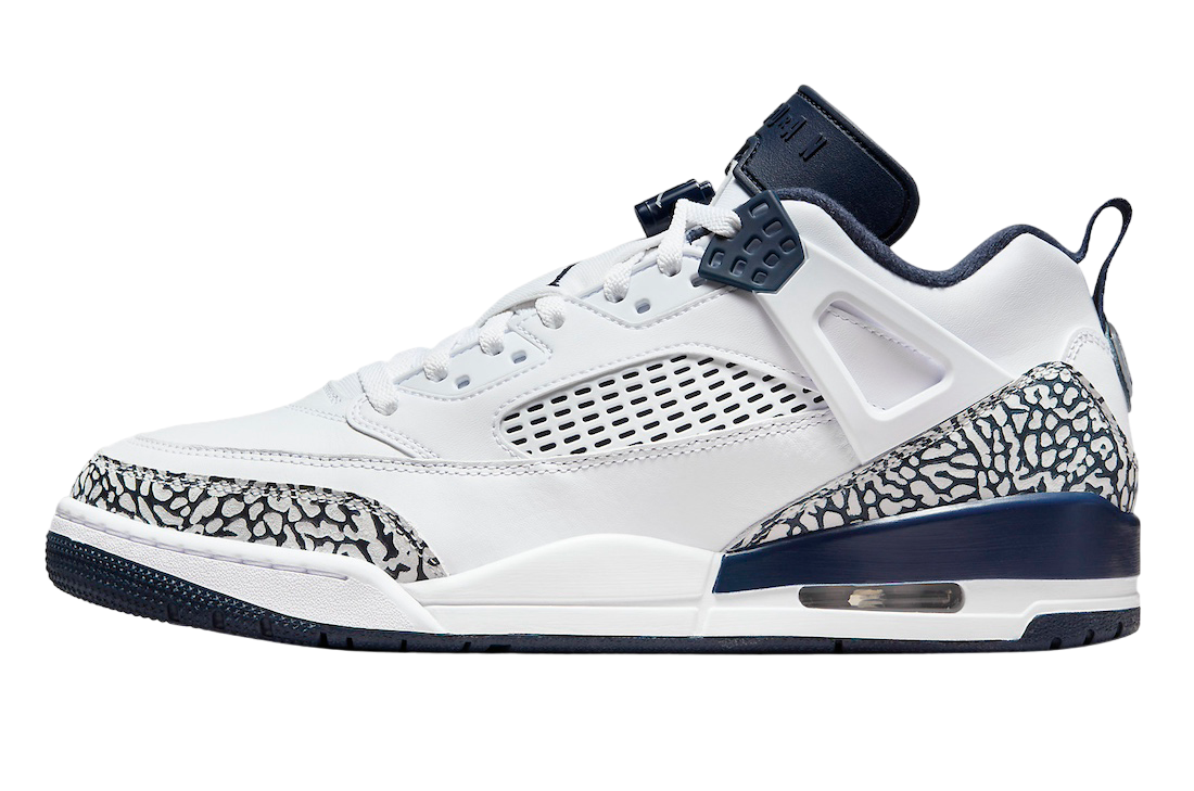 Jordan Spizike Low Obsidian