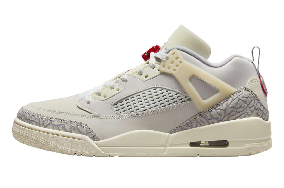 Jordan Spizike Low Sail Coconut Milk