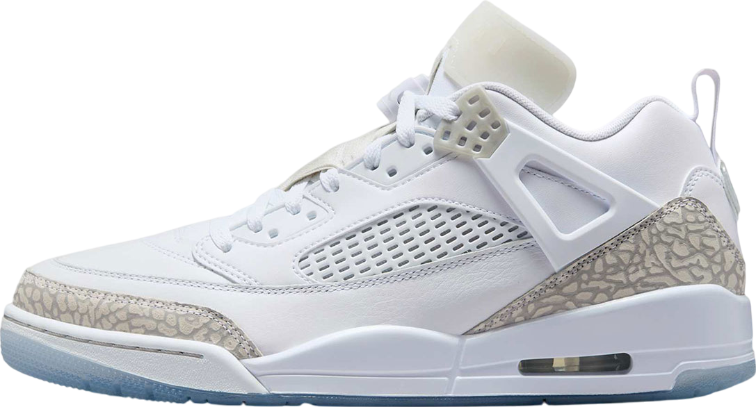 Jordan Spizike Low White / Light Grey - Mar 2025 - FQ1759