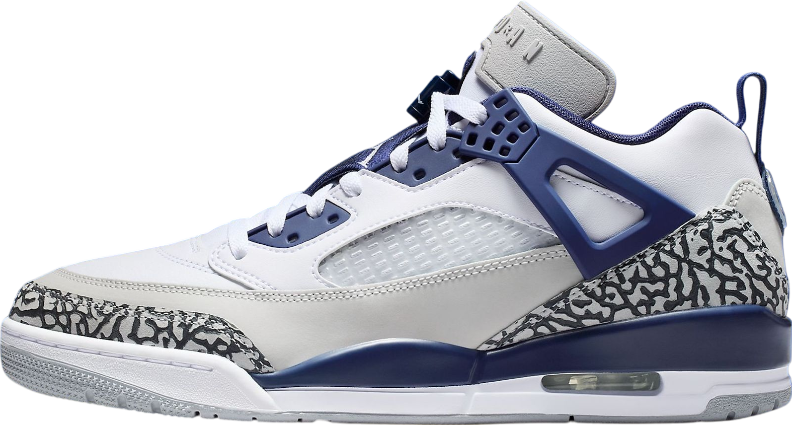 ニケ✳︎ スネイクマン Jordan Spizike Low White / Midnight Navy - Mar