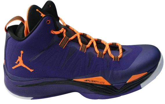 Jordan Super.Fly 2 - Court Purple / Bright Citrus - Black - White