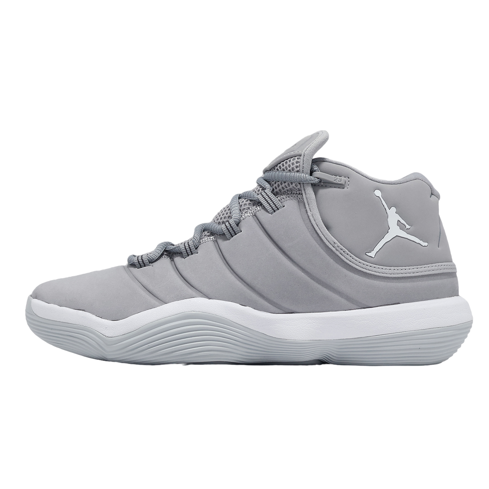 Jordan Super.Fly 2017 BG Wolf Grey / White