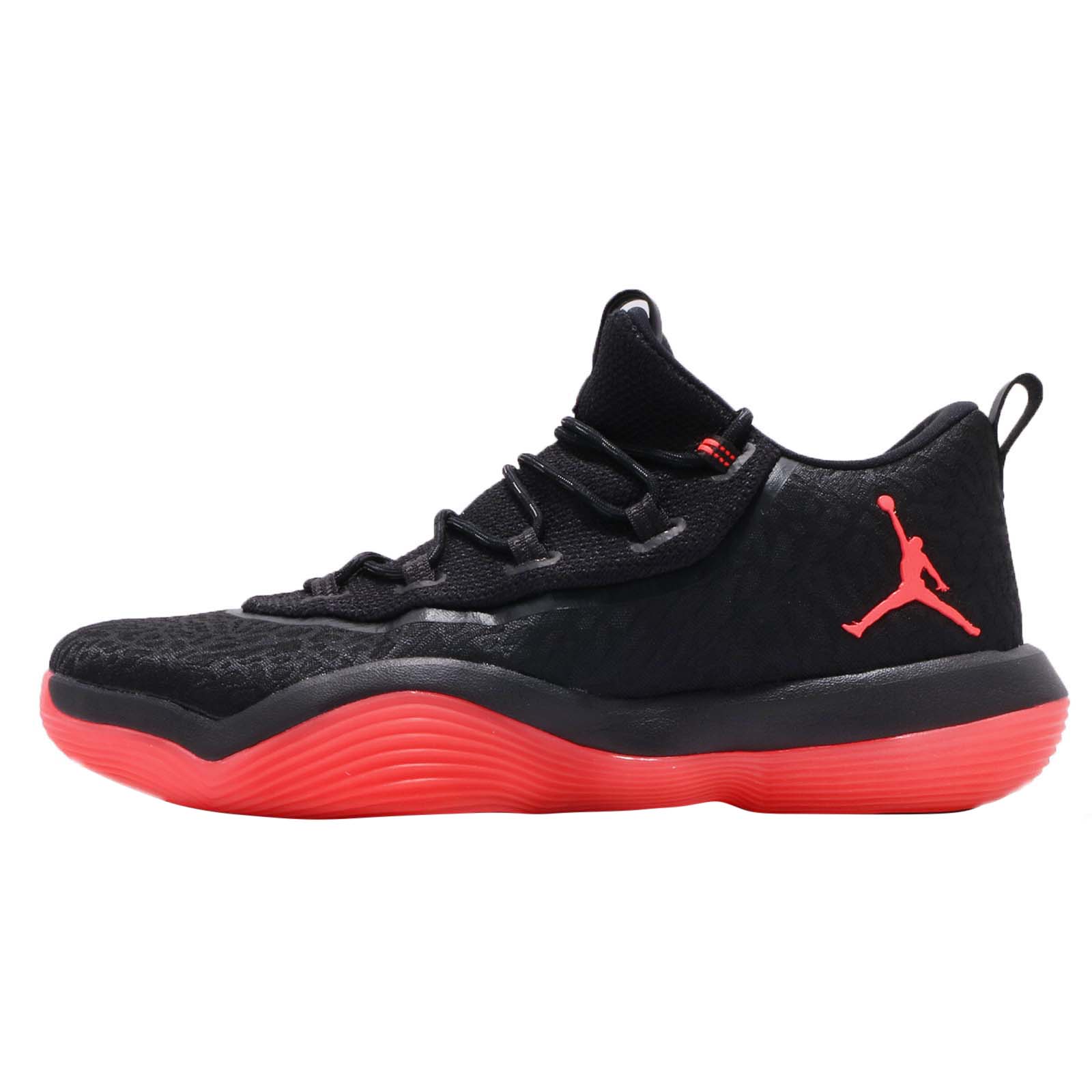 Jordan Super.Fly 2017 Low PF Black Infrared 23