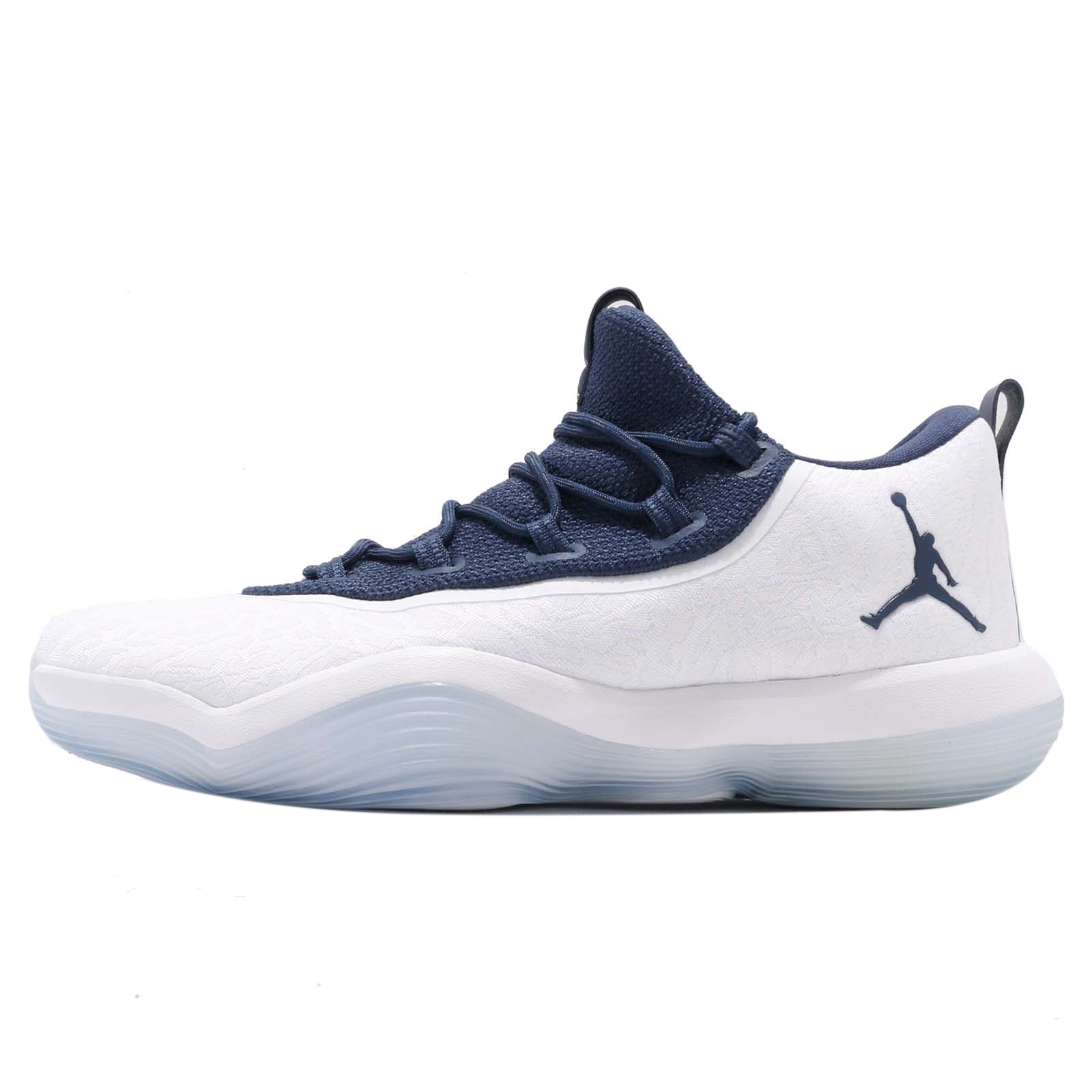 Jordan Super.Fly 2017 Low PF White Navy