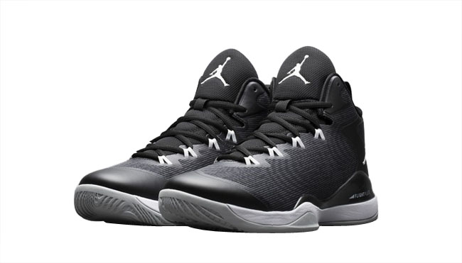 Jordan Super.Fly 3 - Black / Anthracite