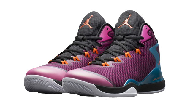 Jordan Super.Fly 3 - Black / Fusion Pink