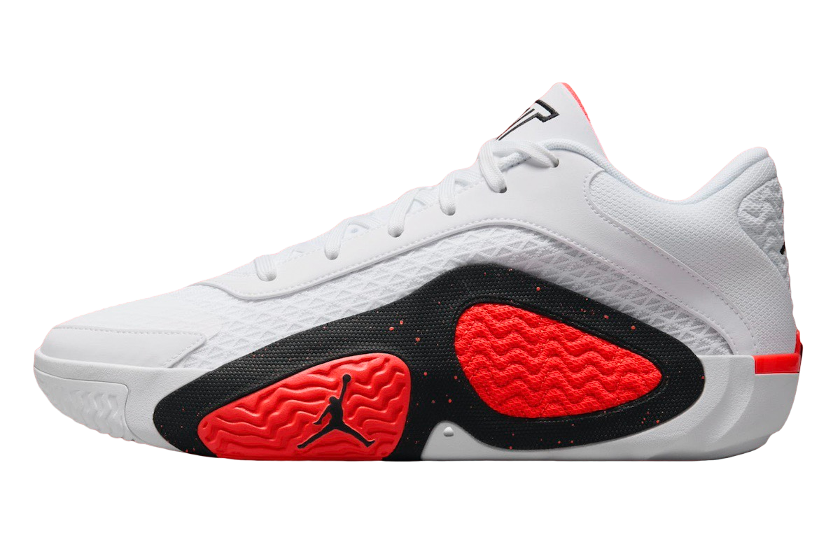 Jordan Tatum 2 White Bright Crimson