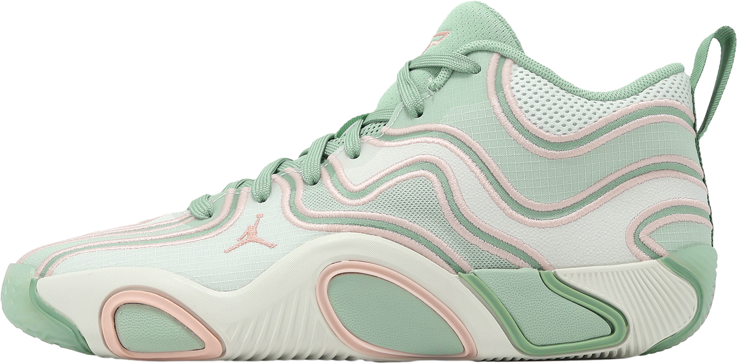 Jordan Tatum 3 PF Sea Foam / Apricot Agate - Nov 2024