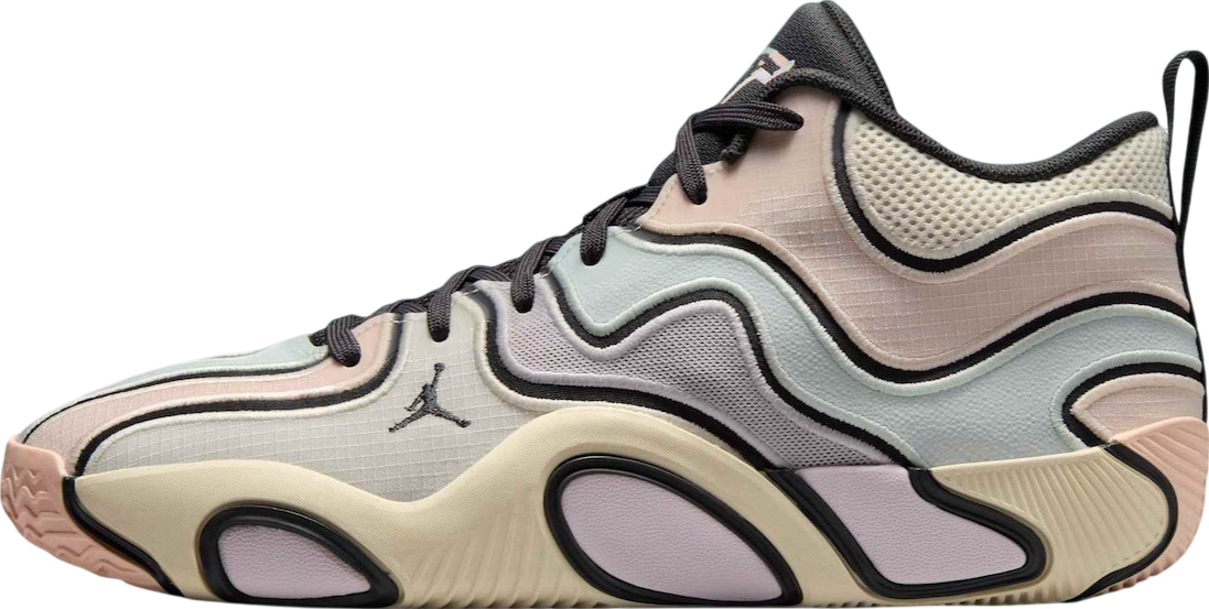 ◆正規品◆NIKE TATUM 3 EP SIDEWALK CHALK◆関税/送料込◆人気 Jordan Tatum 3 Sidewalk Chalk Anthracite / Orange Pearl