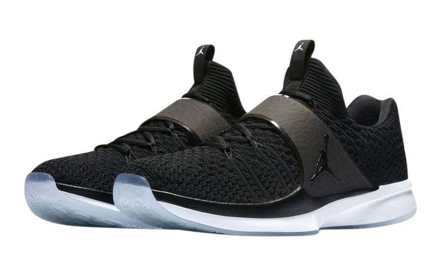 Jordan Trainer 2 Flyknit Black White