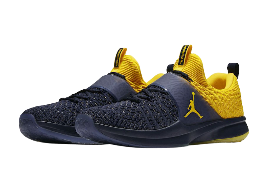 Jordan Trainer 2 Flyknit Michigan