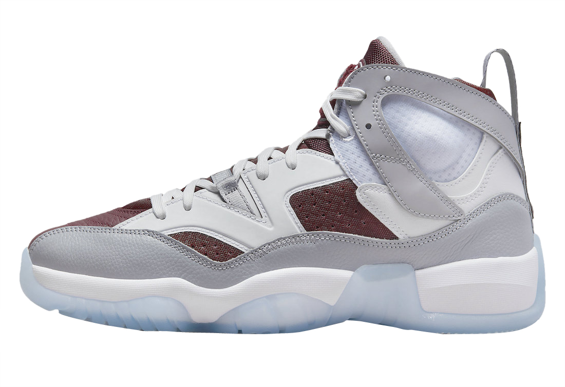 Jordan Two Trey White Bordeaux