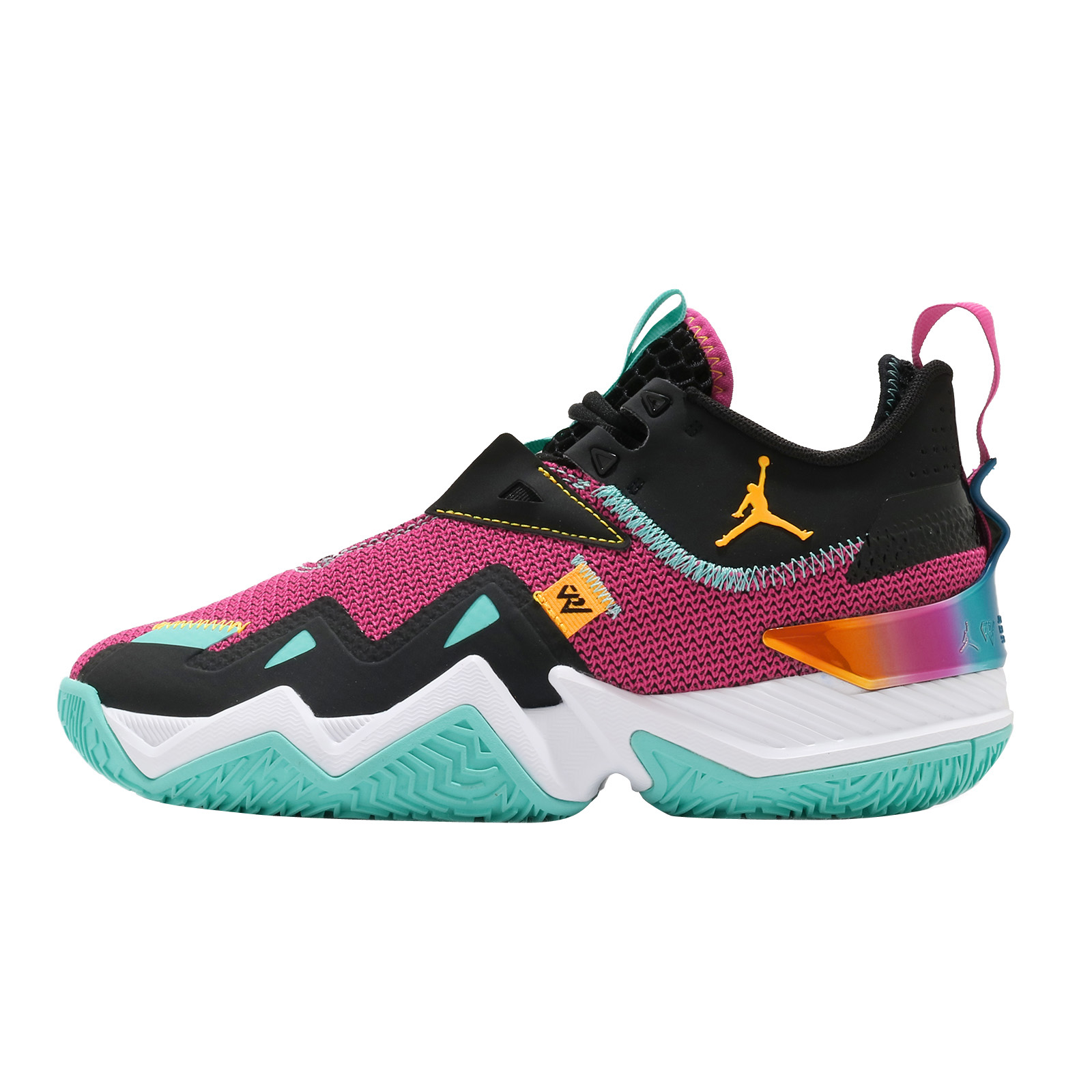 Jordan Westbrook One Take PF Vivid PInk Laser Orange