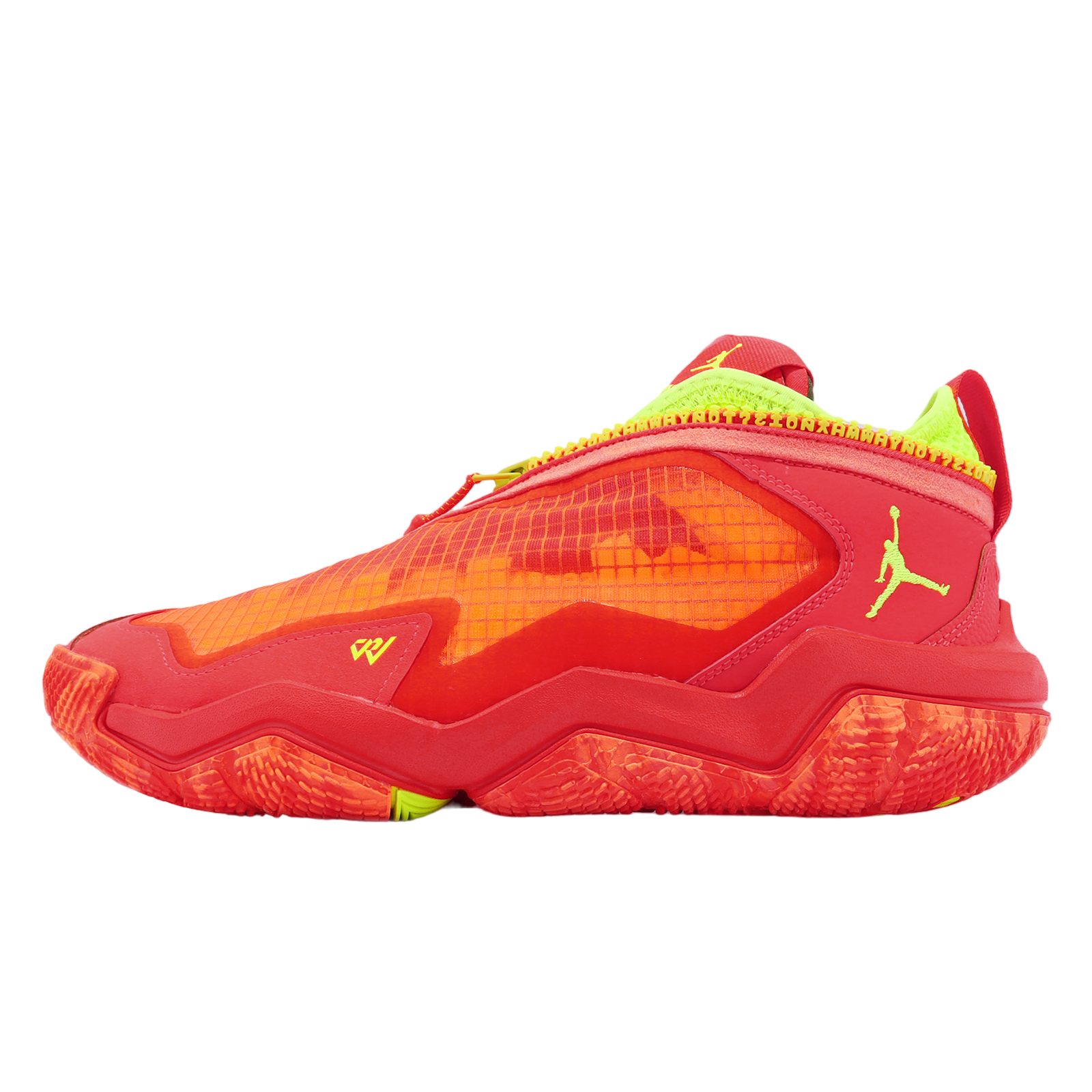 Jordan Why Not .6 PF Bright Crimson / Volt