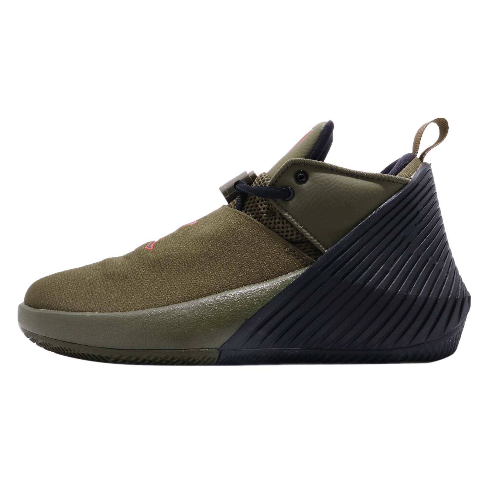 Jordan Why Not Zer0.1 Low GS Olive Canvas