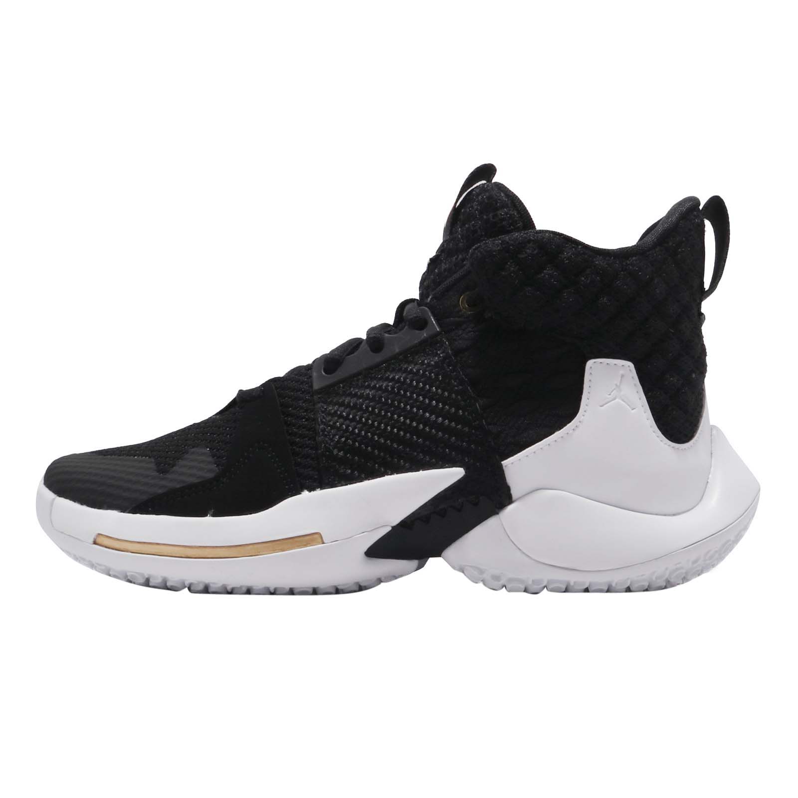 Jordan Why Not Zer0.2 GS Black White