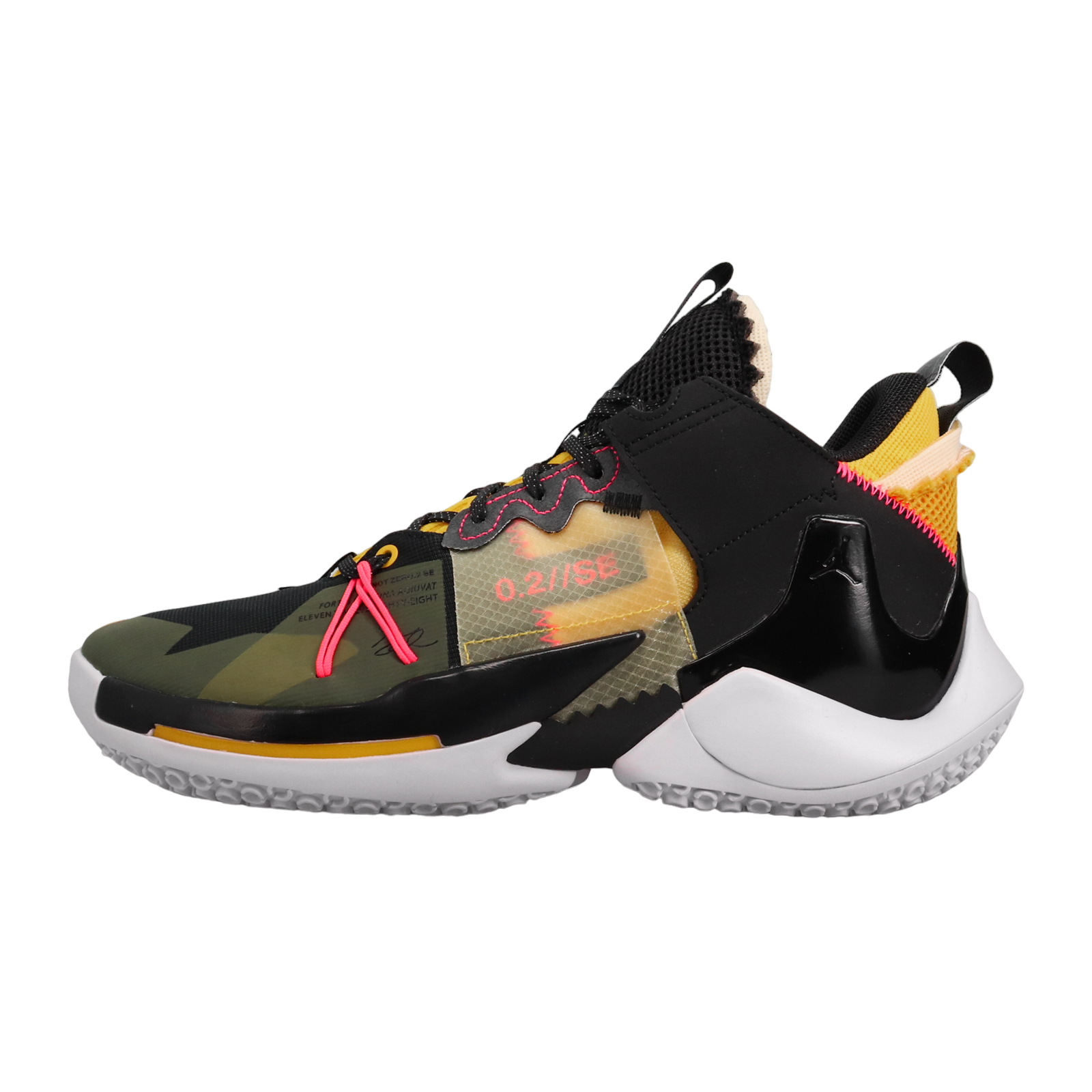 Jordan Why Not Zer0.2 SE PF Black / Flash Crimson