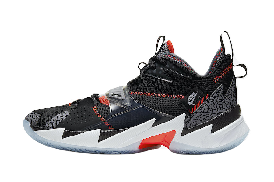 Jordan Why Not Zer0.3 Black Cement