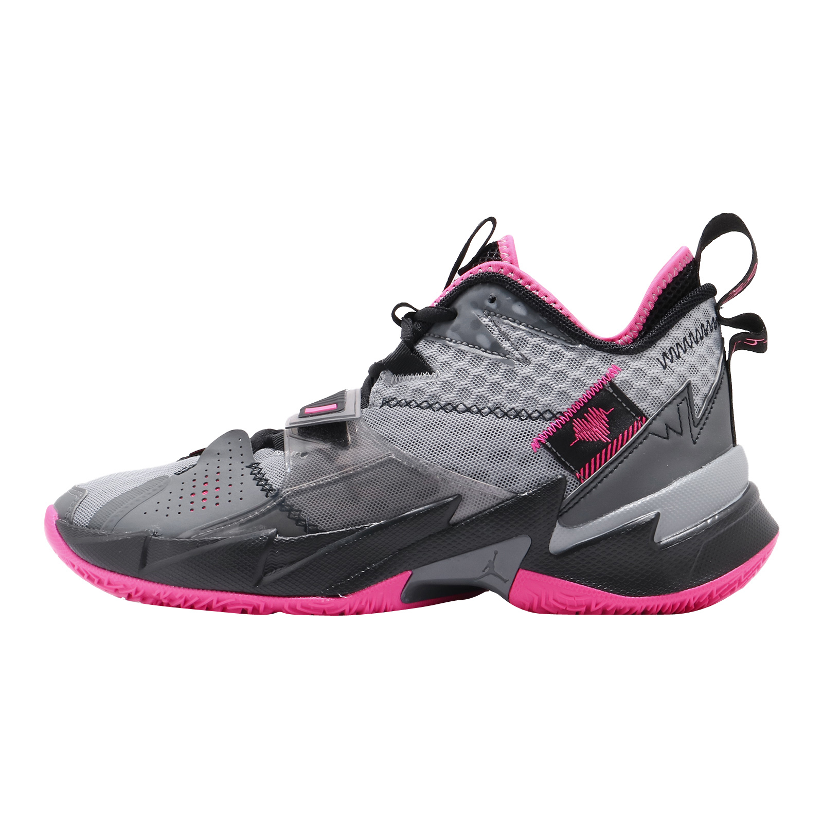 Jordan Why Not Zer0.3 PF Particle Pink Pink Blast Black