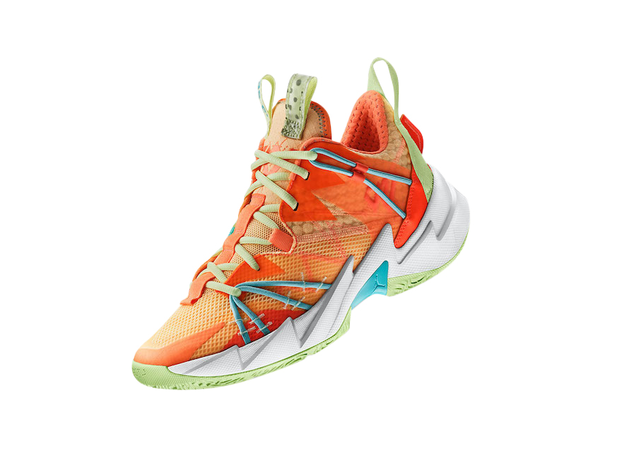 Jordan Why Not Zer0.3 SE Atomic Orange