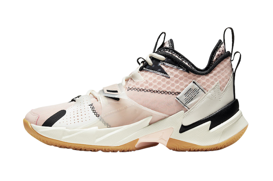 Jordan Why Not Zer0.3 Washed Coral