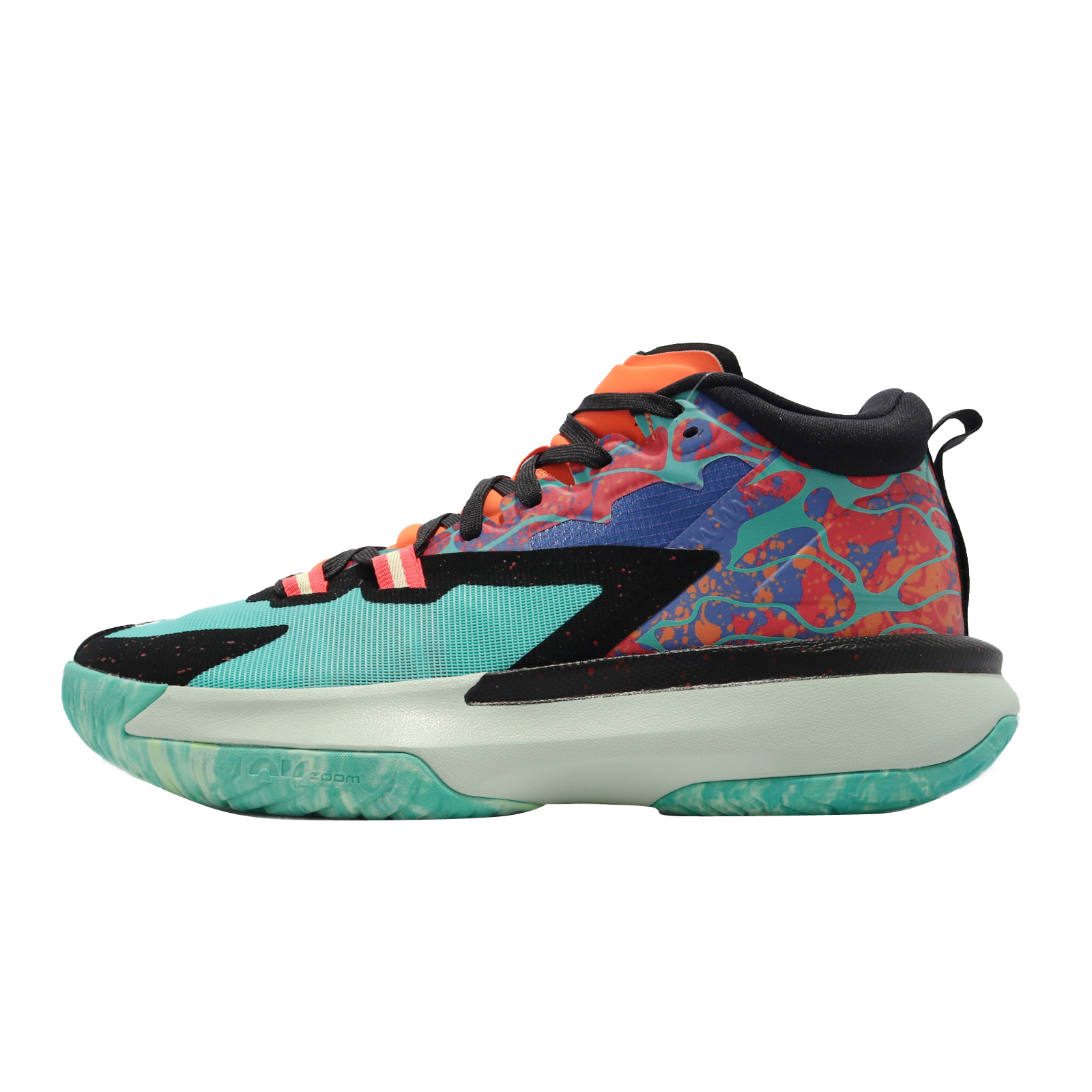 Jordan Zion 1 Cone Hyper Jade