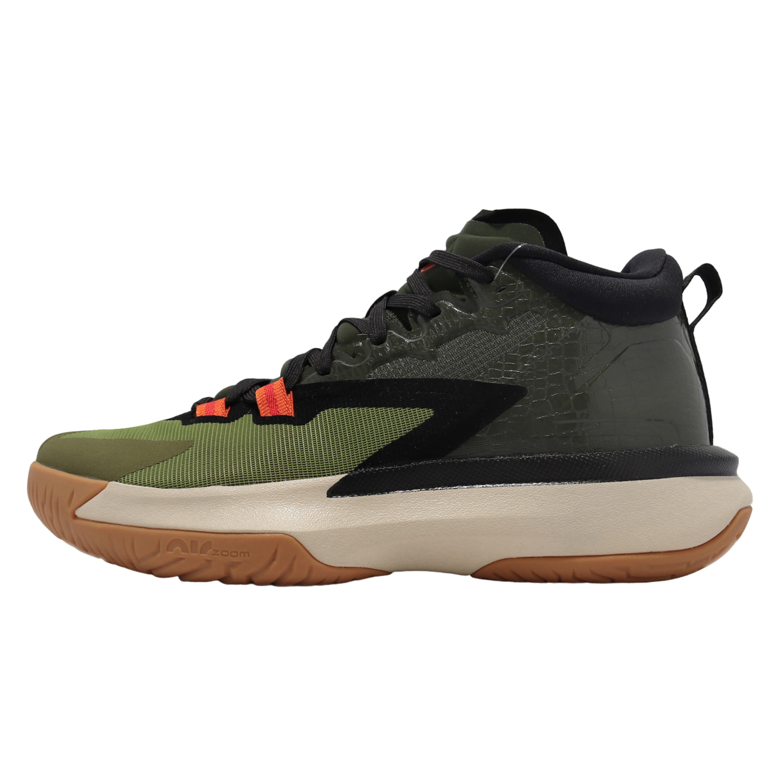 Jordan Zion 1 PF Carbon Green / Black