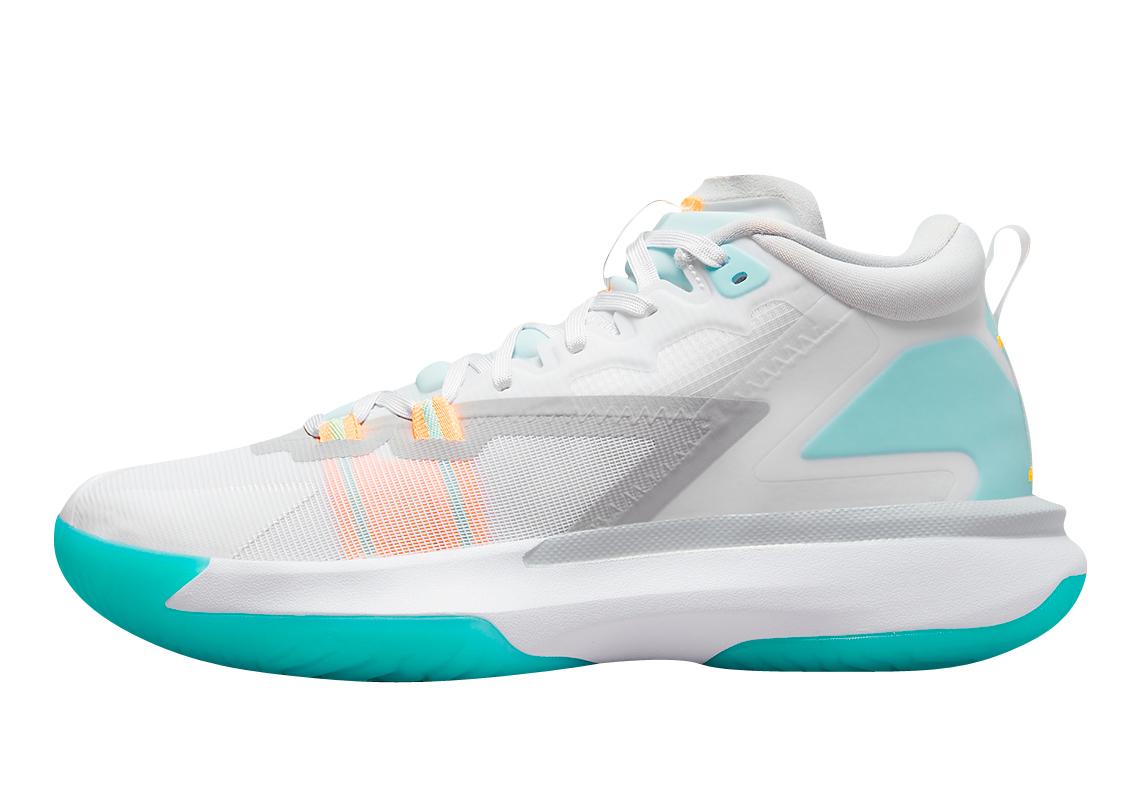 Jordan Zion 1 White Teal