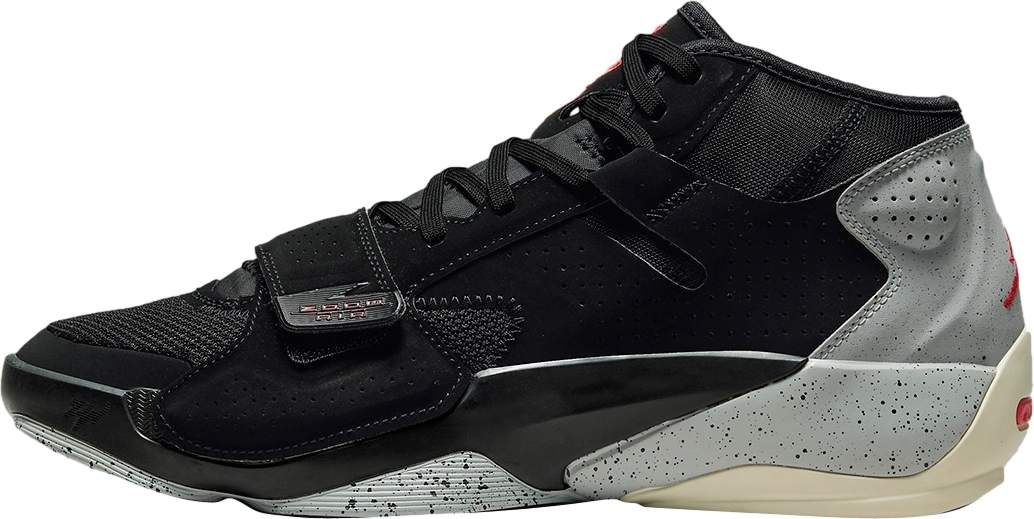 ナイキ エアジョーダン ザイオン2 ブラックセメント 25.5cm Jordan Zion 2 Black Cement - Nov 2022 - DO9161-060 - KicksOnFire.com