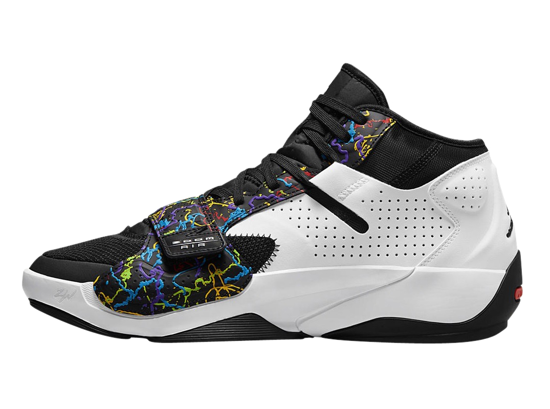 Jordan Zion 2 Black White Multicolor