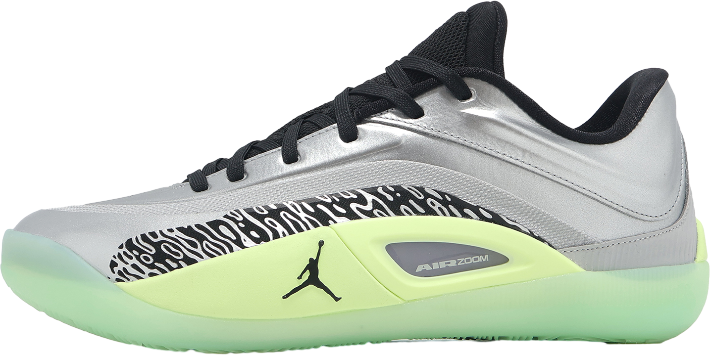 Jordan Zion 4 PF Black / Mint Foam - Feb 2025 - FD0591007