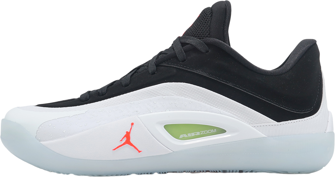 Jordan Zion 4 PF White / Hot Punch Black - May 2025