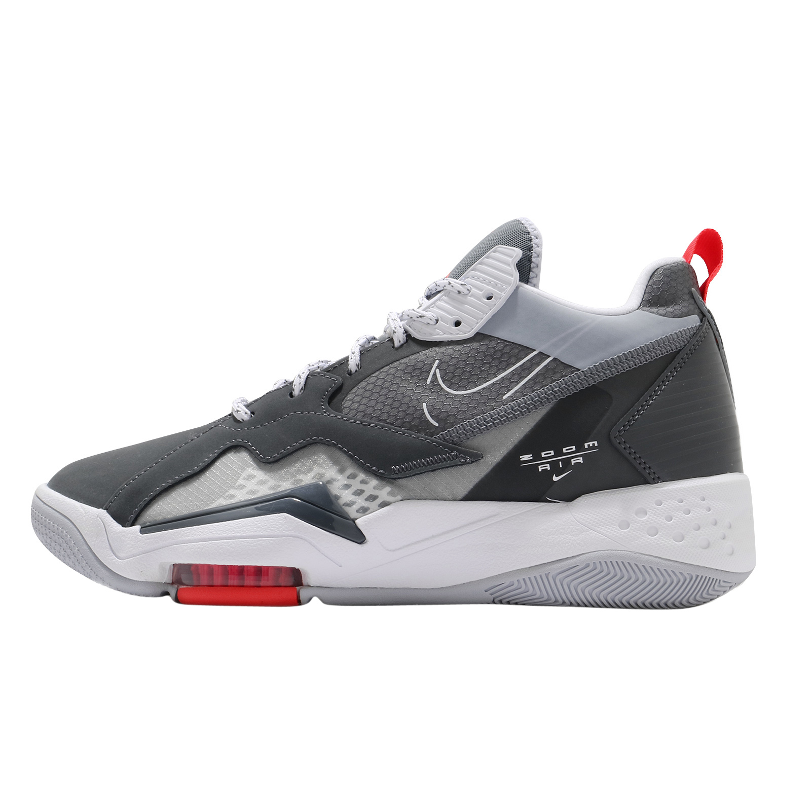 Jordan Zoom 92 Cool Grey White