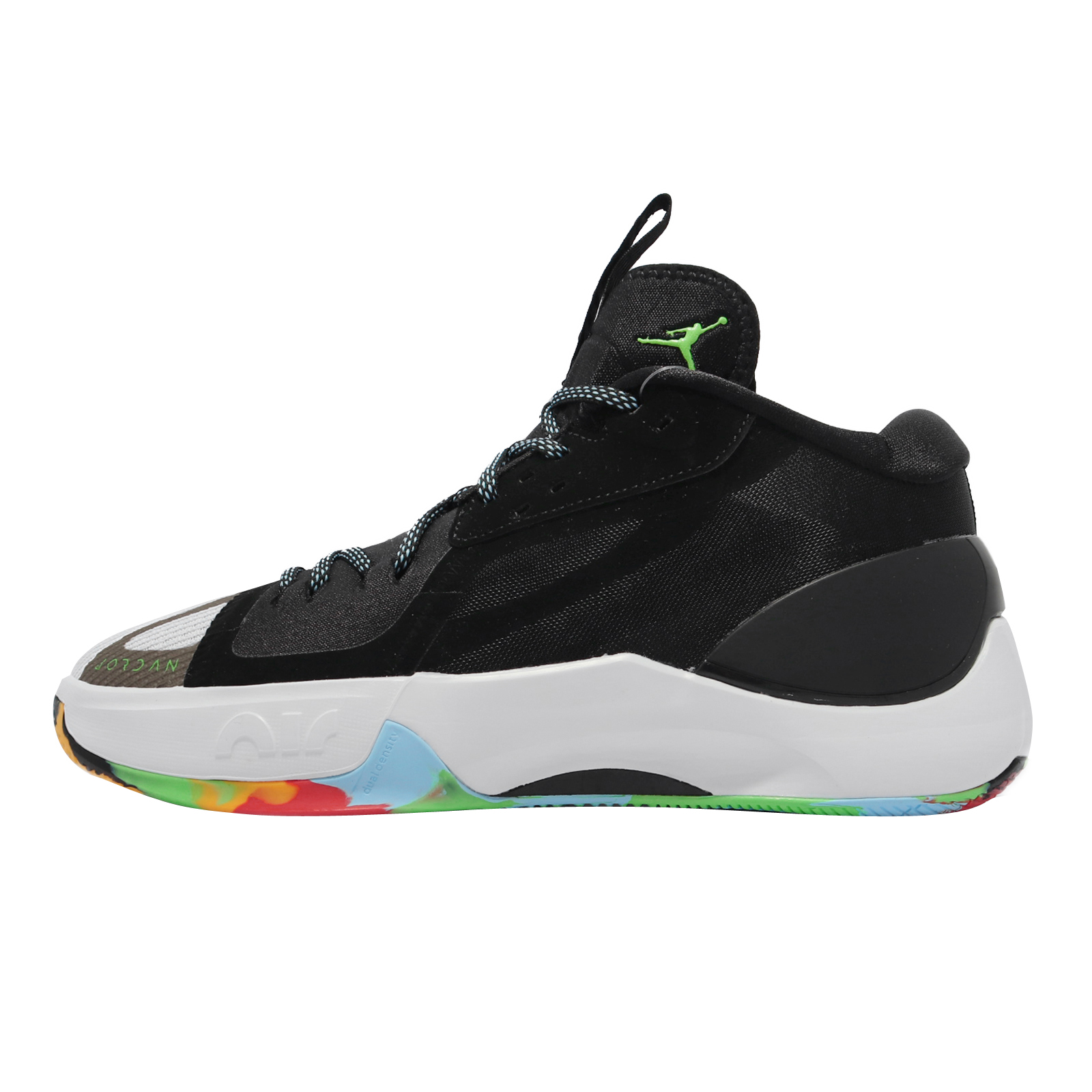 Jordan Zoom Separate Black Green Strike