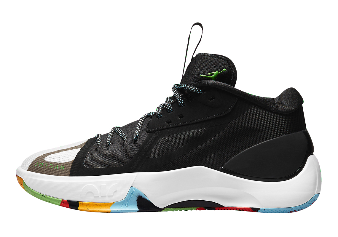 Jordan Zoom Separate Black Multicolor