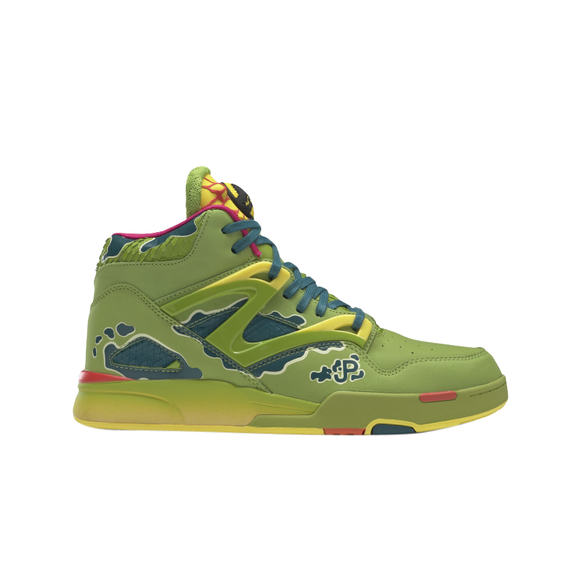 Jurassic Park x Reebok Pump Omni Zone 2